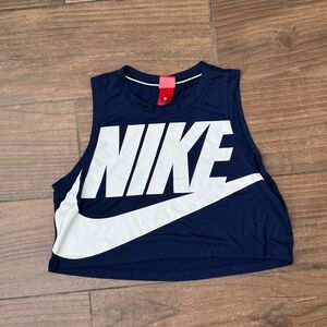 Women's Nike Crop Running Top